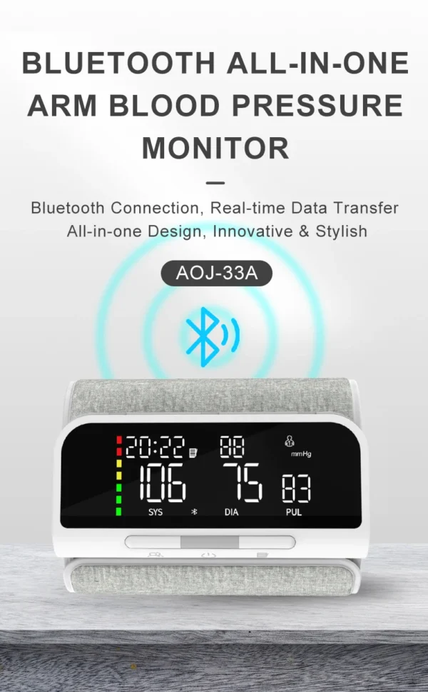 Bluetooth verenpainemittari AOJ-33A - Image 5
