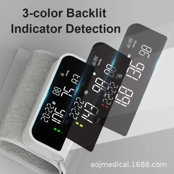 Bluetooth verenpainemittari AOJ-33A - Image 3