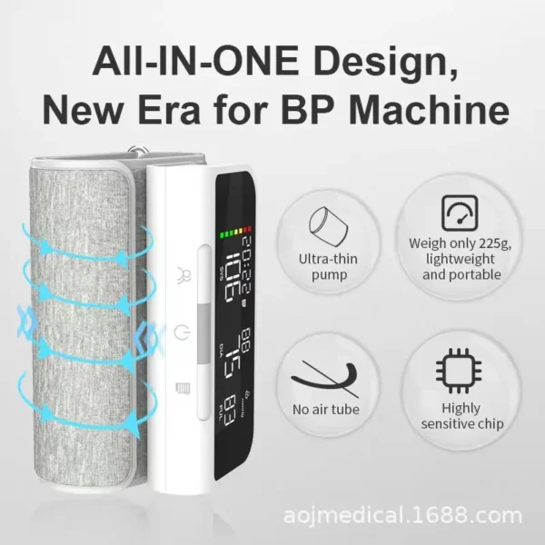 Bluetooth verenpainemittari AOJ-33A - Image 4