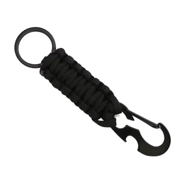 Avaimenperä paracord pullonavaaja - Image 4