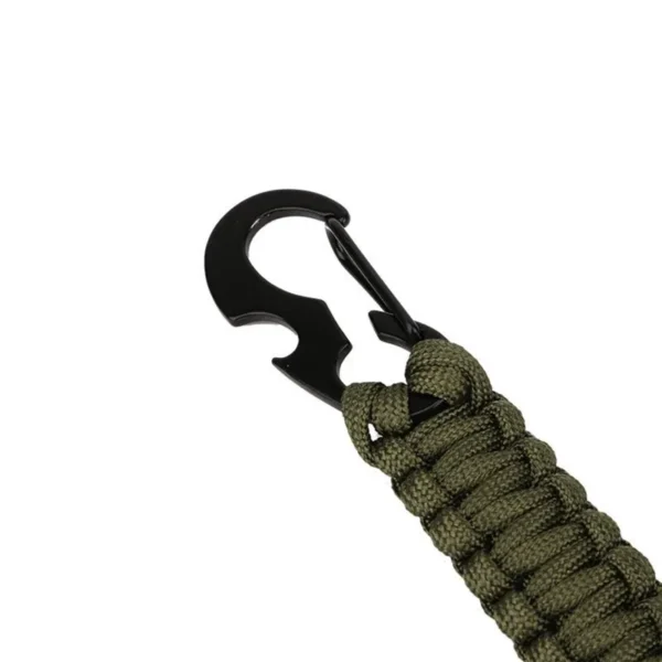 Avaimenperä paracord pullonavaaja - Image 3