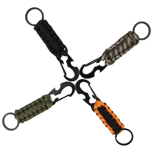 Avaimenperä paracord pullonavaaja - Image 2