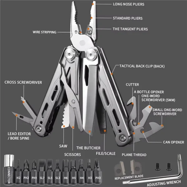 Monitoimityökalu Lism 30 in 1 Multitool - Image 3