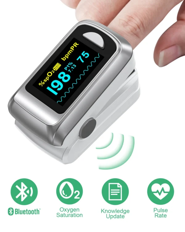 Bluetooth happisaturaatiomittari HealthTree - Image 2